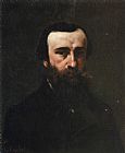 Gustave Courbet Portrait of Monsieur Nicolle painting